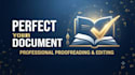 manually proofread and edit your text for errors