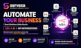 automate your business with n8n, ai and API integrations