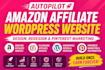 autopilot amazon affiliate website wordpress website design, pinterest marketing