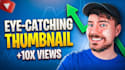 create eye catching youtube thumbnail design for your videos
