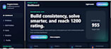 build a responsive react landing page with tailwind CSS