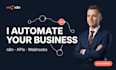 build n8n automations and ai automations