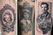 custom american traditional tattoo design