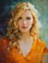 draw digital oil painting