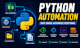 automate excel web scraping and data tasks with python