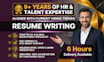 be your ats resume and professional CV maker