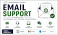 provide professional email customer support and zendesk ticket management