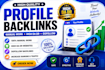100 manual high da DR profile backlinks