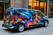 design professional car wrap, van wrap