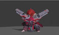do 3d game character animation 3d model and rigging unreal engine ue5 animation