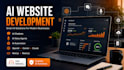 develop custom ai website, ai agent, voice agent, and ai chatbot