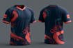 most atractive team jersey designin