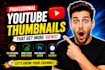 design professional you tube thumbnail