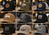 create vintage hat patch, cap patch and badge design