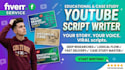 research and write an entire youtube script