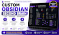 build obsidian second brain with pkm vault and dataview dashboard