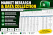 clean, format, merge, and split excel data