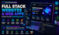build full stack website, ai web app and backend solutions