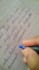 write beautiful handwritten letters, notes, and messages