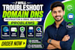 troubleshoot domain dns propagation and email delivery problems