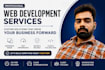 build a responsive single page website
