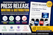 do seo press release, press release writing and press release distribution