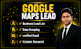 do google maps lead generation and local business research