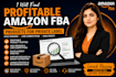 find profitable amazon fba products for private label