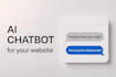 build an ai chatbot for your website or online store