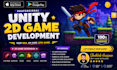 develop 2d 3d mobile and pc game in unity