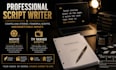write a screenplay for your movie or TV series