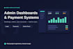 build a custom web app with admin dashboard