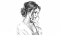 draw detailed pencil sketch illustration