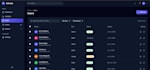 build a responsive tailwind CSS admin dashboard website