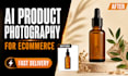 create professional ai product photography for ecommerce
