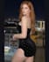 be female model present and make video