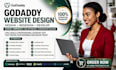 design godaddy website redesign godaddy website on godaddy website builder airo