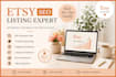 optimize etsy listings with title, tags, description, and images