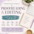 proofread edit and rewrite your writing professionally