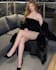 be female model present and make video