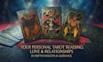 give you a personalized love tarot reading