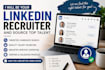 source and screen technical talent on linkedin for your team