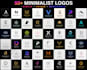 design a unique minimalist logo