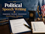 write political speeches and analysis
