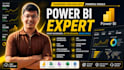 create interactive power bi dashboards and visualizations