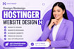 hostinger website design hostinger website redesign hostinger website