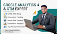 google analytics 4 ga4 and GTM conversion tracking