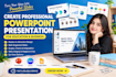 design modern and professional powerpoint presentations in 24 hours