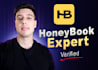 set up honeybook CRM workflows and automation for creative studios