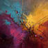create unique abstract art illustrations